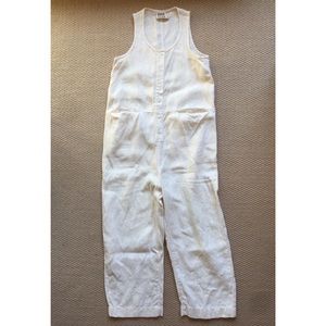 Beaton Linen jumpsuit